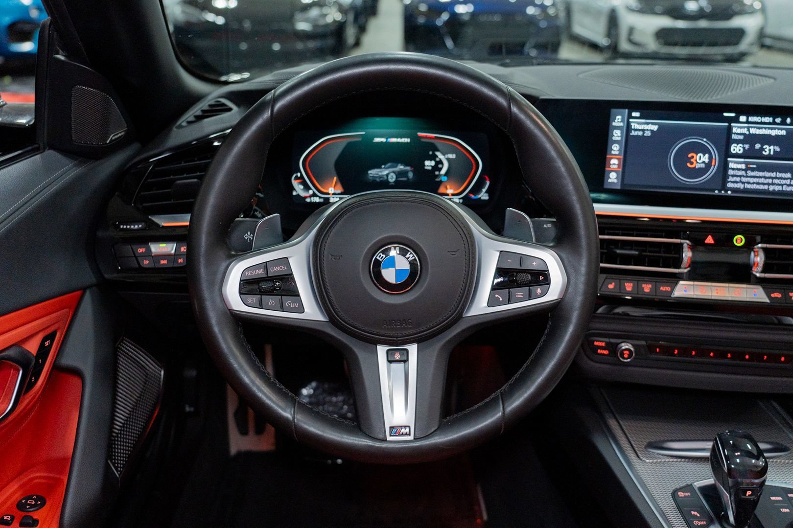 Used 2020 BMW Z4 M40i w/ Executive Package RWD image 27