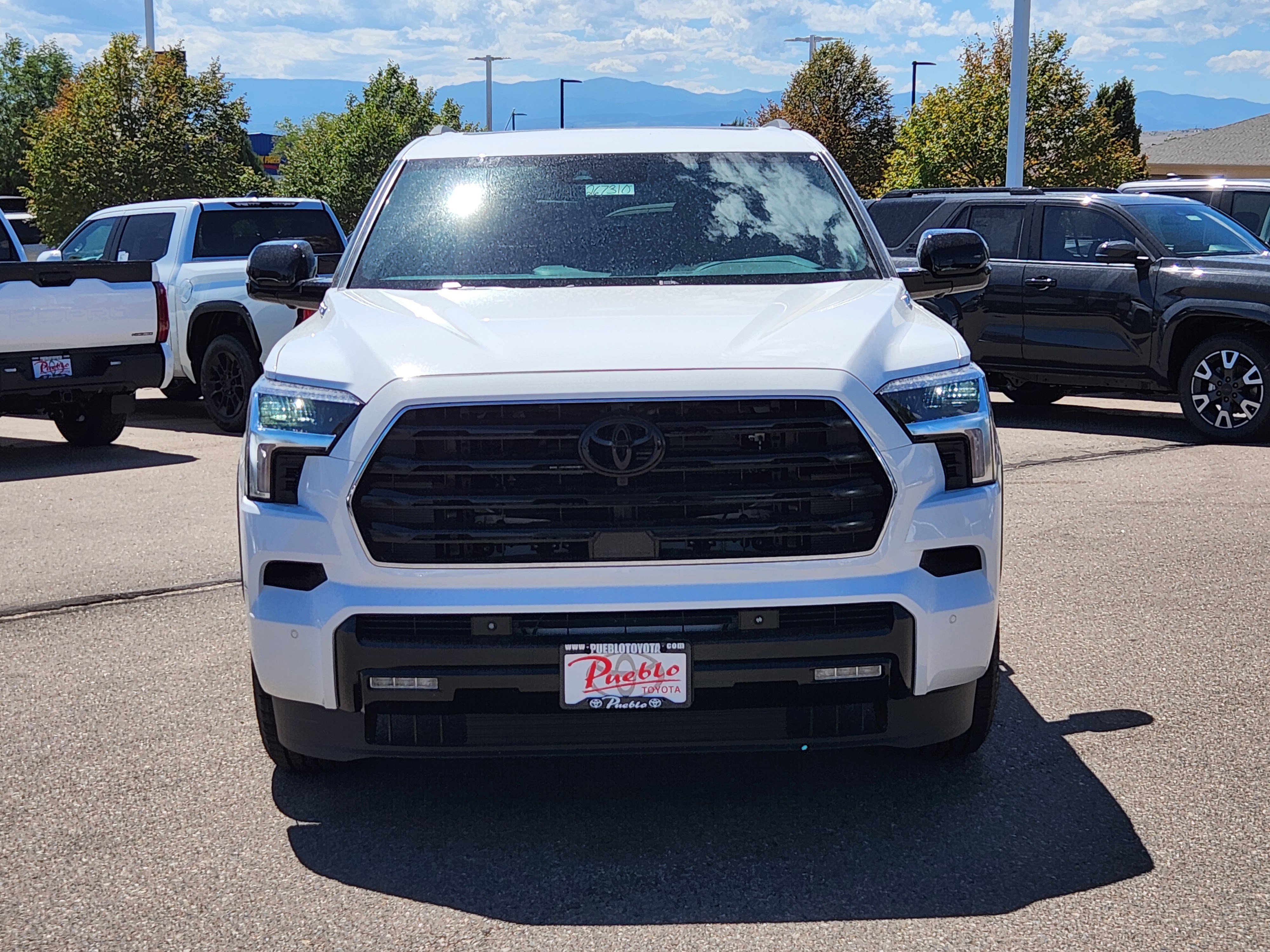New 2026 Toyota Sequoia Limited w/ TRD Off-Road Package AWD/4WD image 5