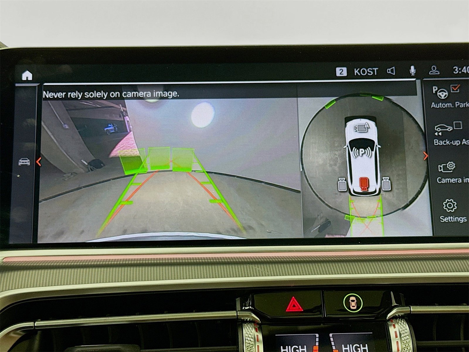 Certified 2023 BMW X5 sDrive40i w/ Parking Assistance Package image 14