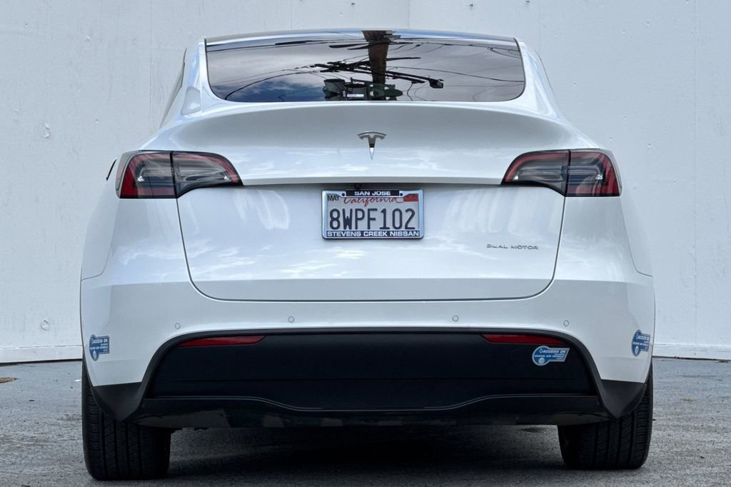 Used 2021 Tesla Model Y Long Range AWD/4WD image 4