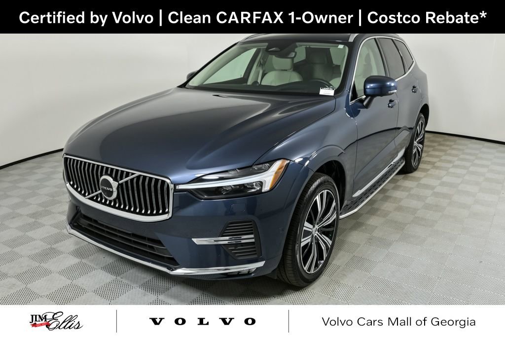 Certified 2022 Volvo XC60 B6 Inscription