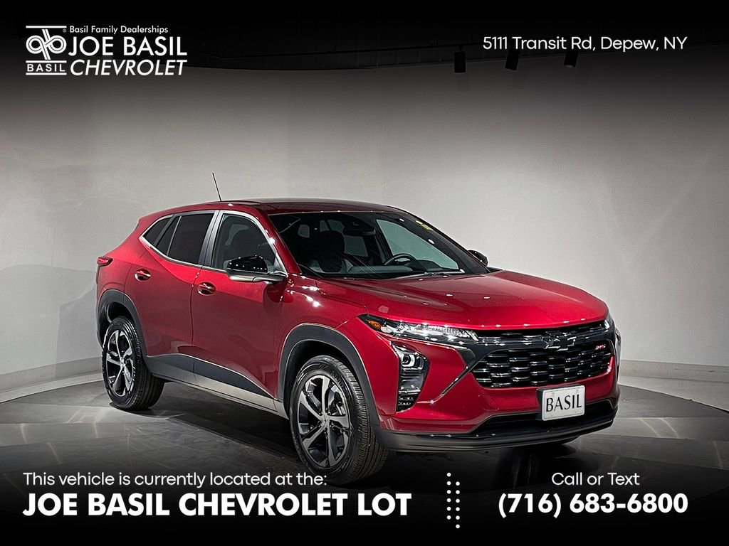 Used 2024 Chevrolet Trax RS w/ Driver Confidence Package