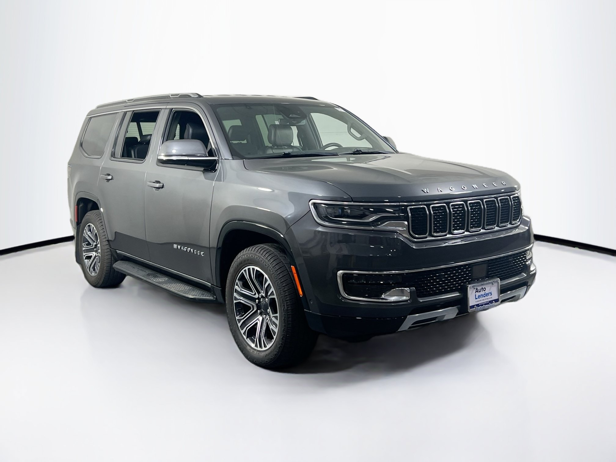 Used 2022 Jeep Wagoneer Series III w/ Flexible Seating Group AWD/4WD image 3