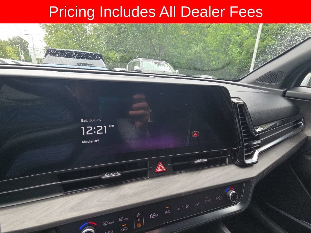 Used 2023 Kia Sportage X-Line w/ X-Line Premium Package AWD/4WD image 8