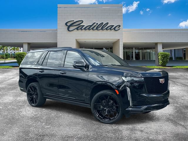 Certified 2024 Cadillac Escalade Sport Platinum RWD image 2