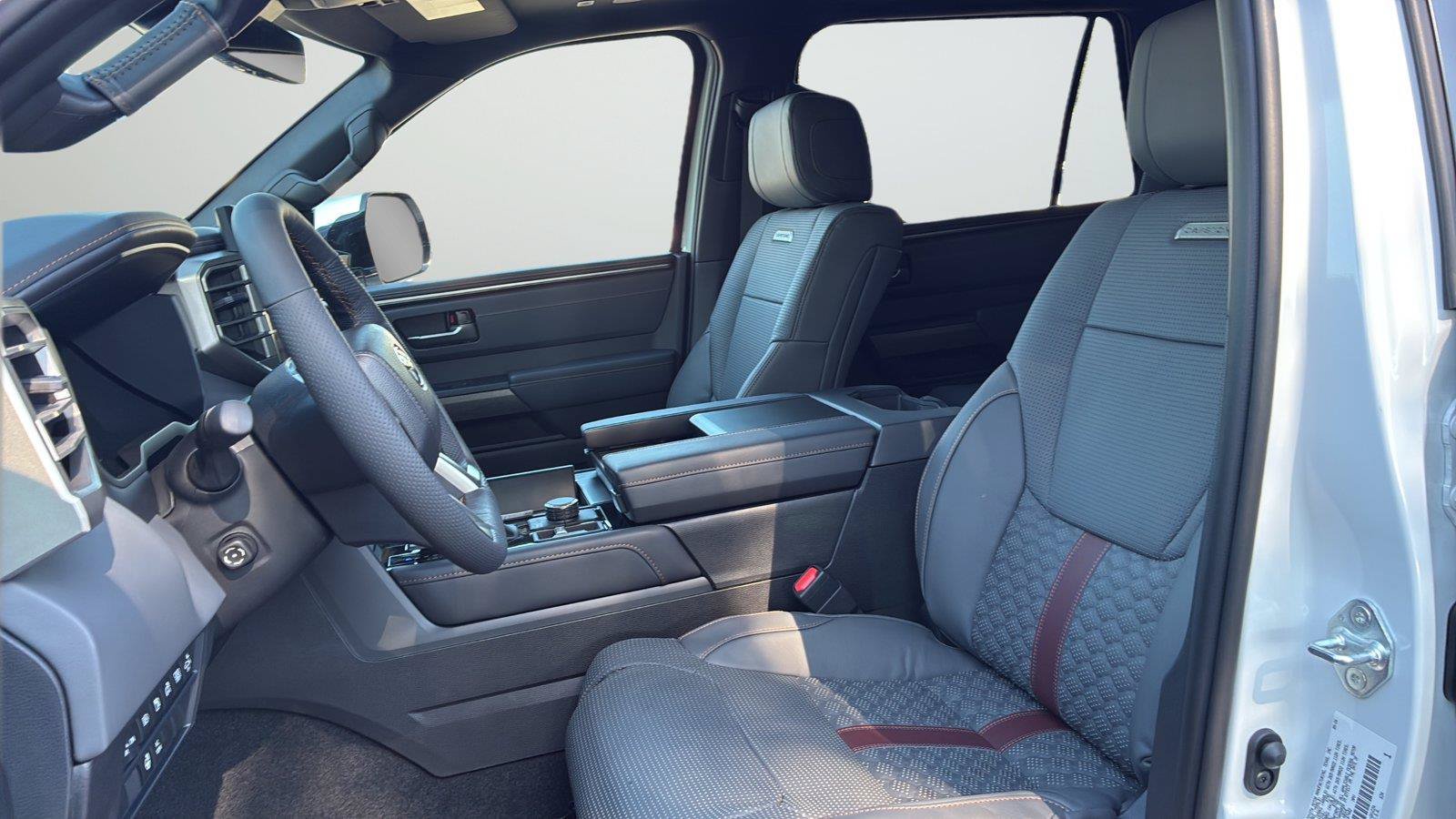 New 2026 Toyota Sequoia Capstone AWD/4WD image 22
