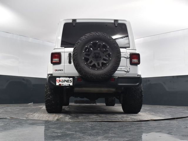 Used 2021 Jeep Wrangler Unlimited Sahara w/ Uconnect 4C Nav & Sound Group image 43