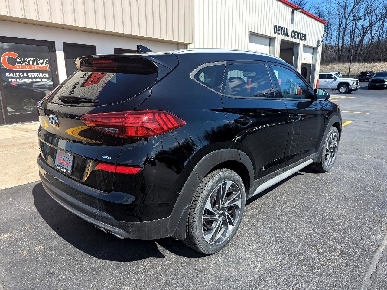 Used 2021 Hyundai Tucson Sport image 7