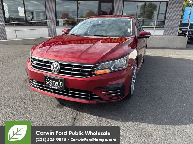 Used 2017 Volkswagen Passat 1.8T R-Line