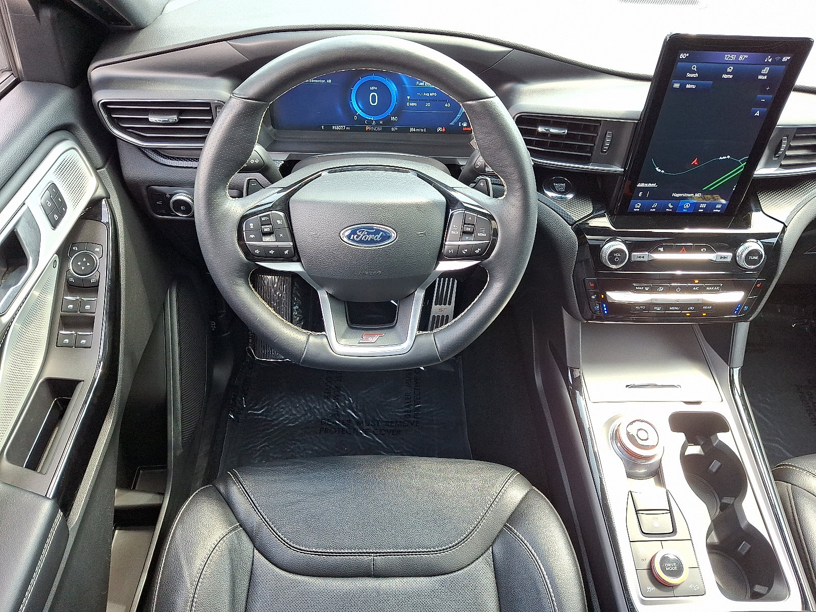 Used 2023 Ford Explorer ST w/ Equipment Group 401A AWD/4WD image 13