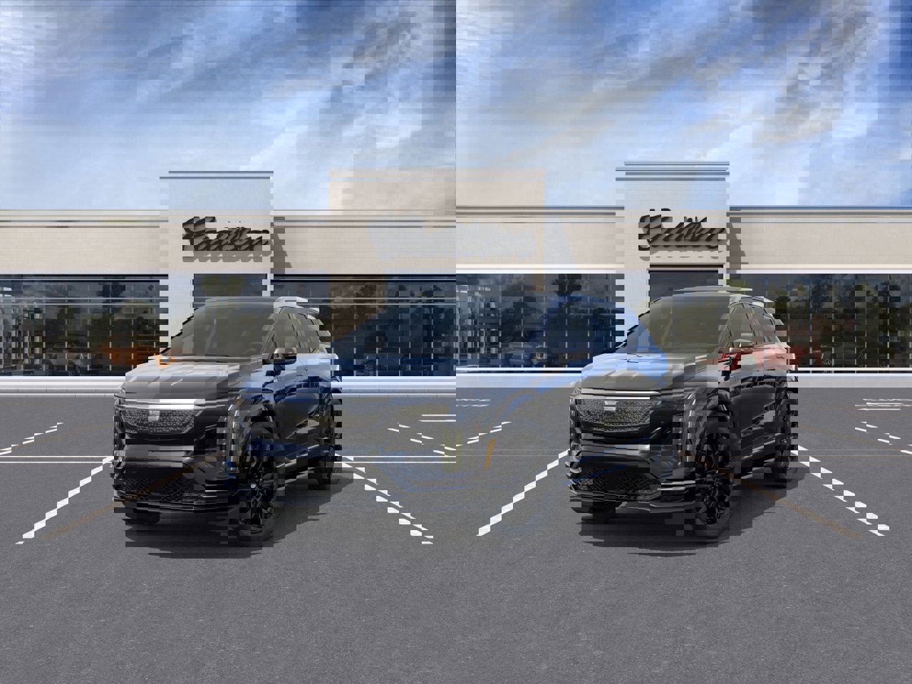 New 2026 Cadillac Optiq V image 8