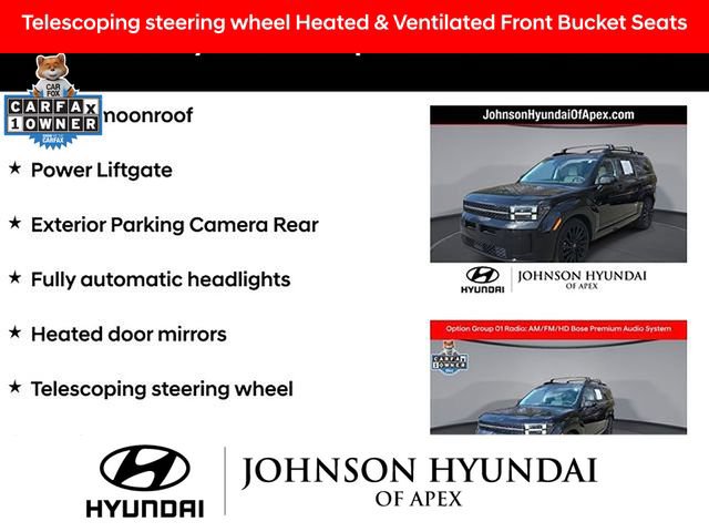 Used 2025 Hyundai Santa Fe Calligraphy image 14