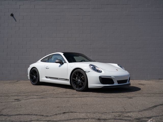 Certified 2019 Porsche 911 Carrera T w/ Carrera T Interior Package image 9