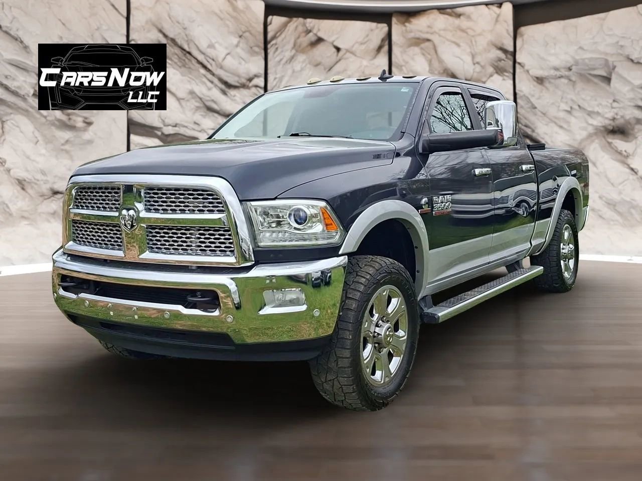 Used 2017 RAM 3500 Laramie w/ Snow Chief Group image 3