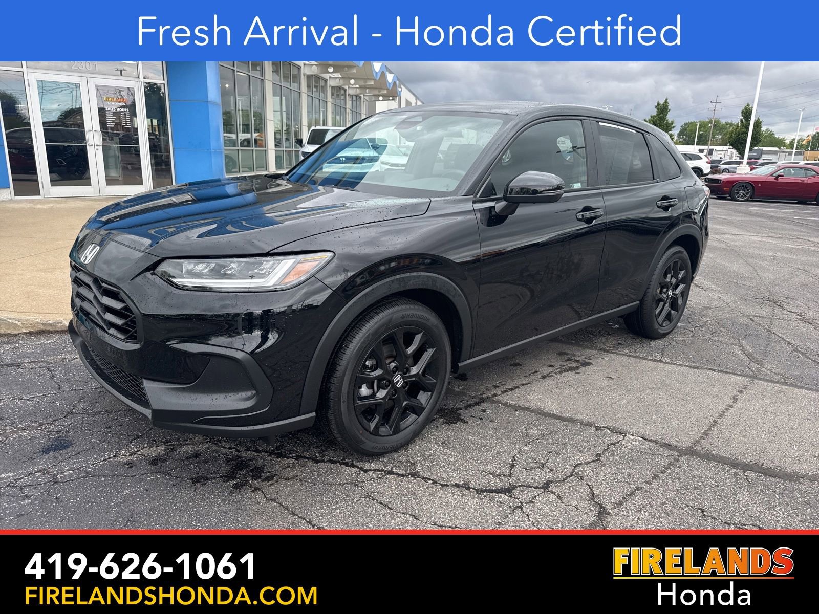 Certified 2024 Honda HR-V Sport image 2