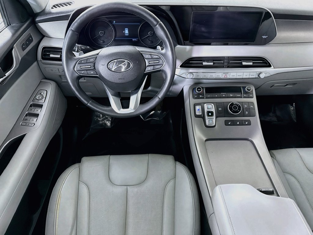 Used 2021 Hyundai Palisade SEL AWD/4WD image 3