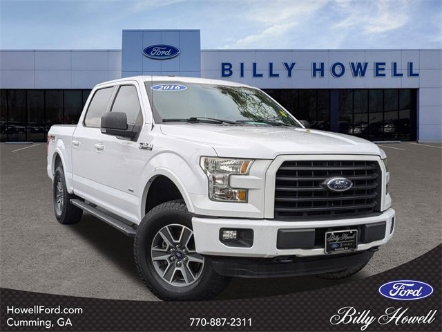 Used 2016 Ford F150 XLT w/ Equipment Group 302A Luxury