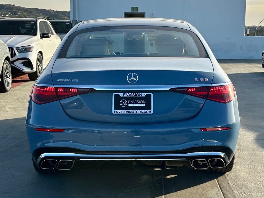 New 2025 Mercedes-Benz S 63 AMG S image 7