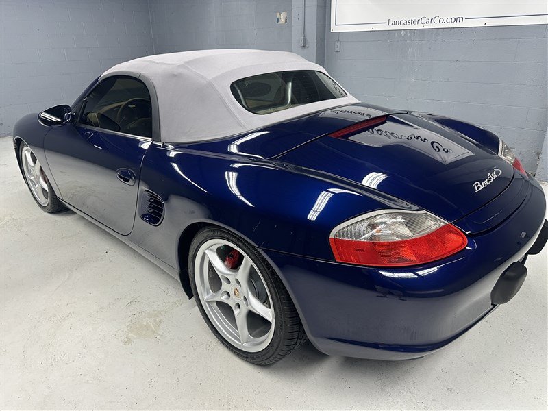 Used 2004 Porsche Boxster S RWD image 12
