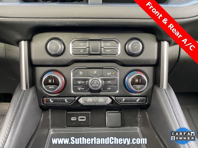 Certified 2024 Chevrolet Tahoe Z71 w/ Luxury Package image 35