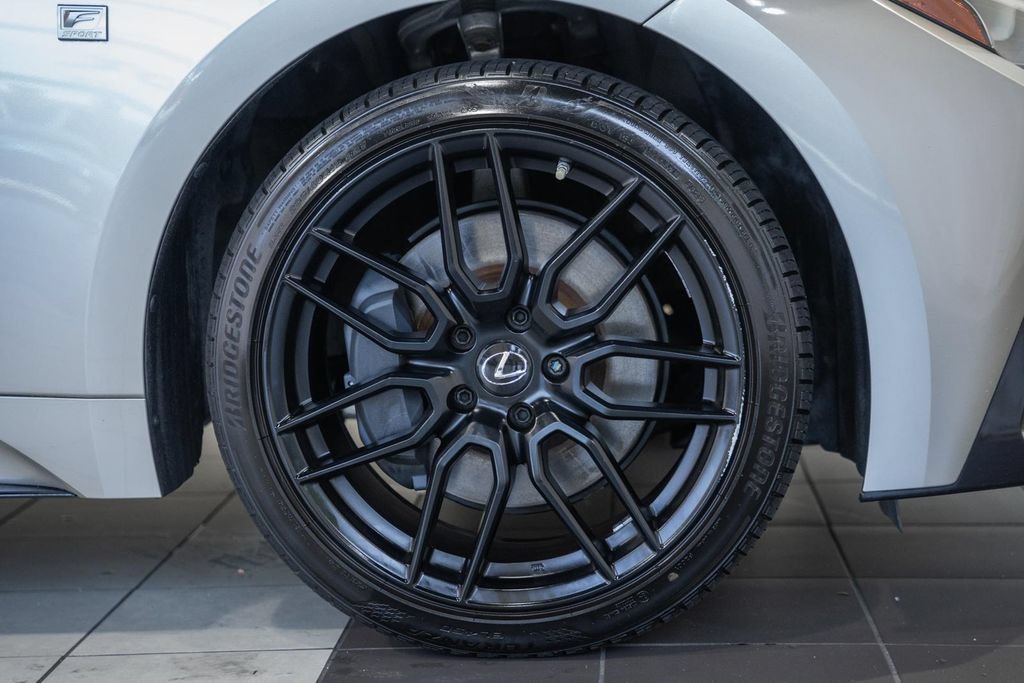 Used 2021 Lexus IS 350 F Sport w/ Dynamic Handling Package AWD/4WD image 17