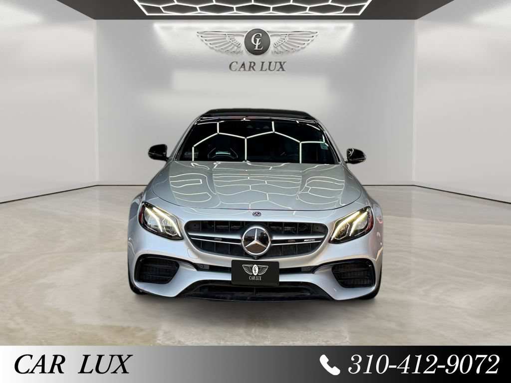 Used 2018 Mercedes-Benz E 63 AMG S image 8