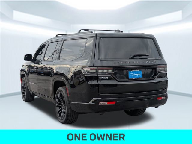 Used 2024 Jeep Grand Wagoneer L Series II w/ Quick Order Packagew 28T image 3