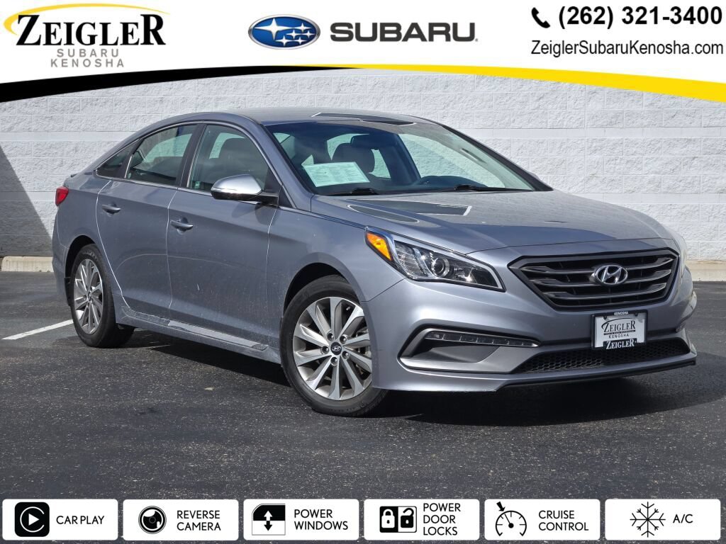 Used 2016 Hyundai Sonata Sport w/ Cargo Package FWD image 1