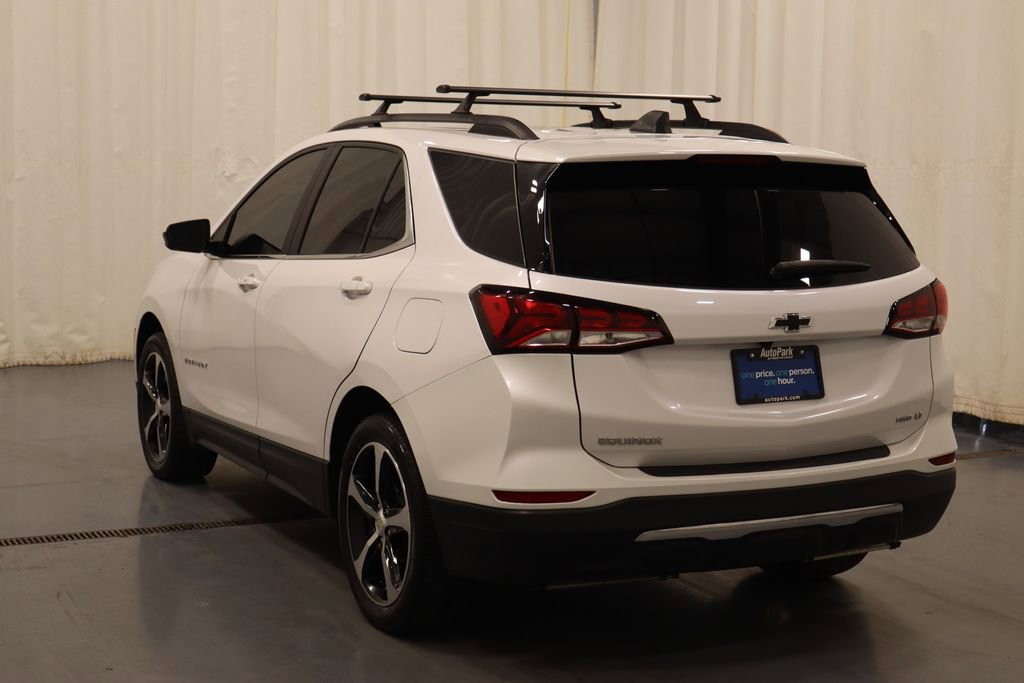 Used 2022 Chevrolet Equinox LT AWD/4WD image 8