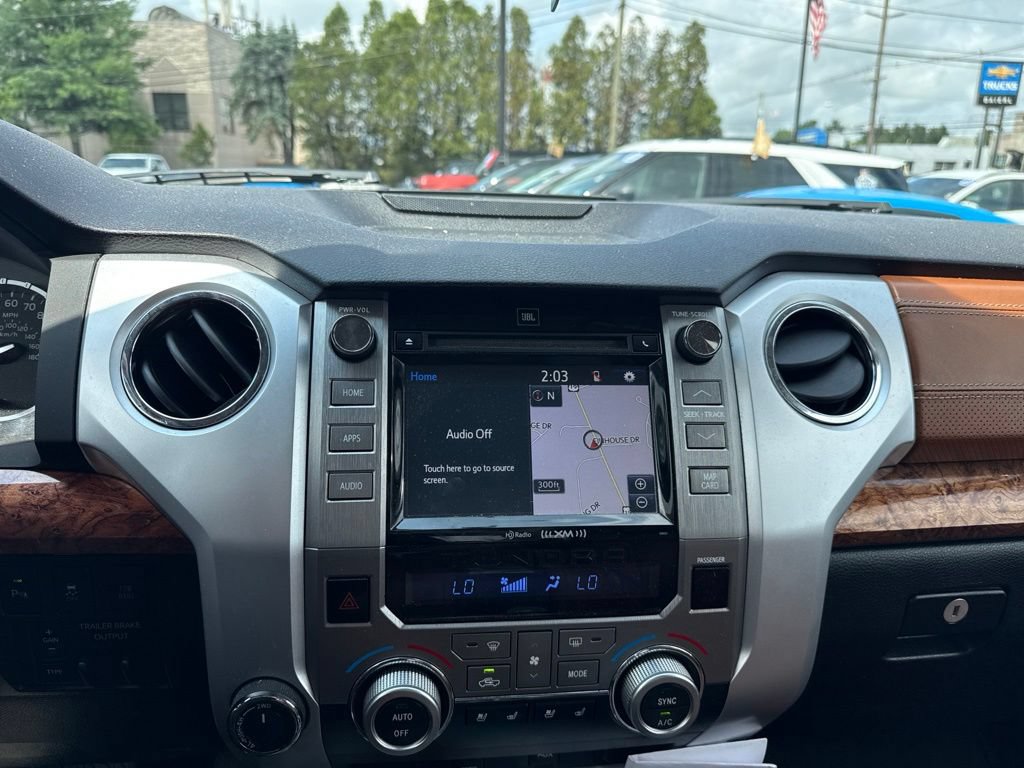 Used 2016 Toyota Tundra 1794 Edition AWD/4WD image 14