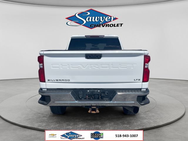 Used 2020 Chevrolet Silverado 2500 LTZ AWD/4WD image 4