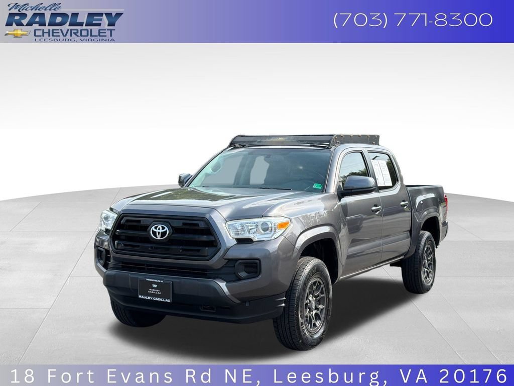 Used 2016 Toyota Tacoma SR w/ Towing Package AWD/4WD image 1
