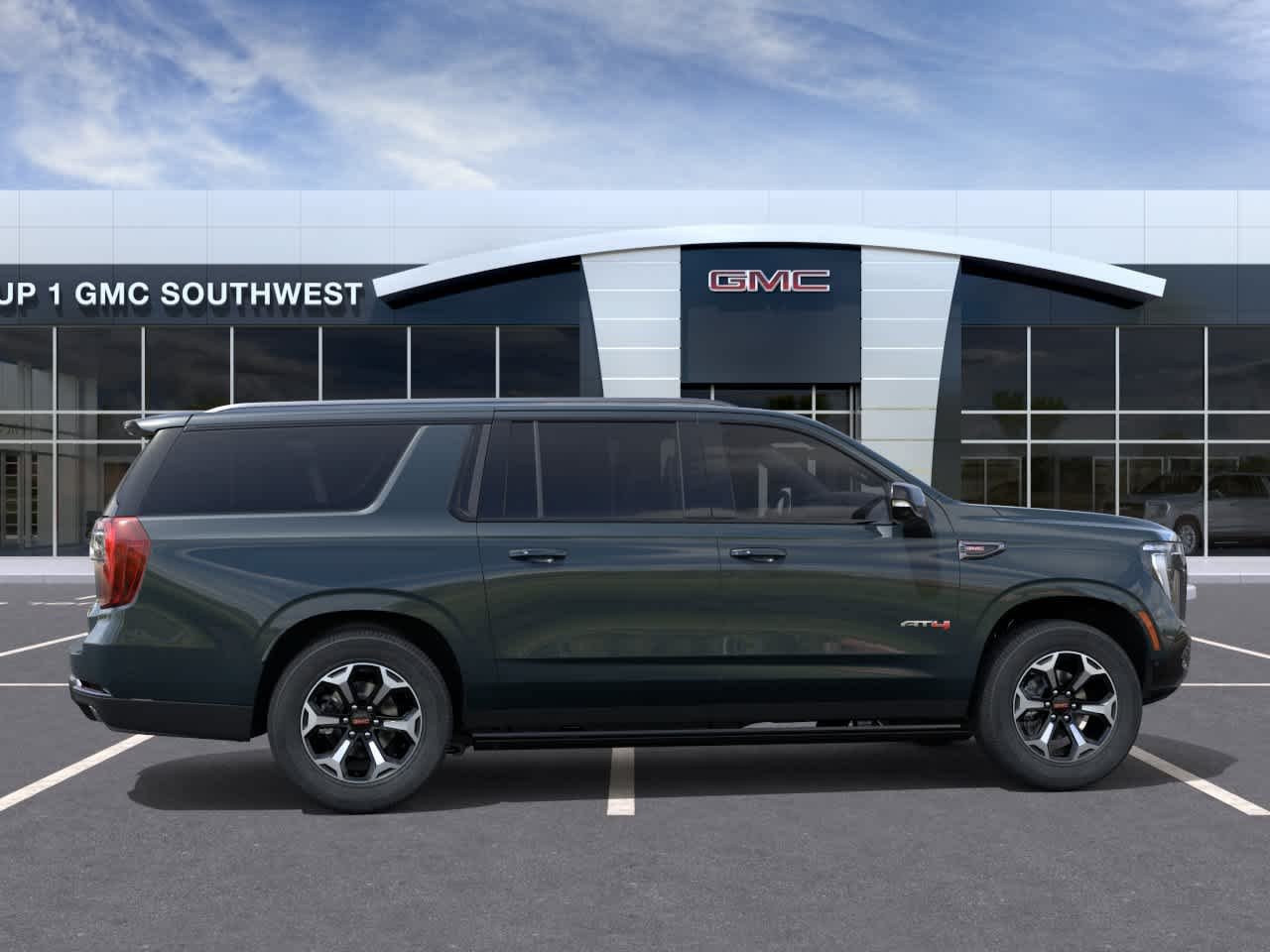 New 2026 GMC Yukon XL AT4 Ultimate w/ LPO, Floor Liner Package AWD/4WD image 5