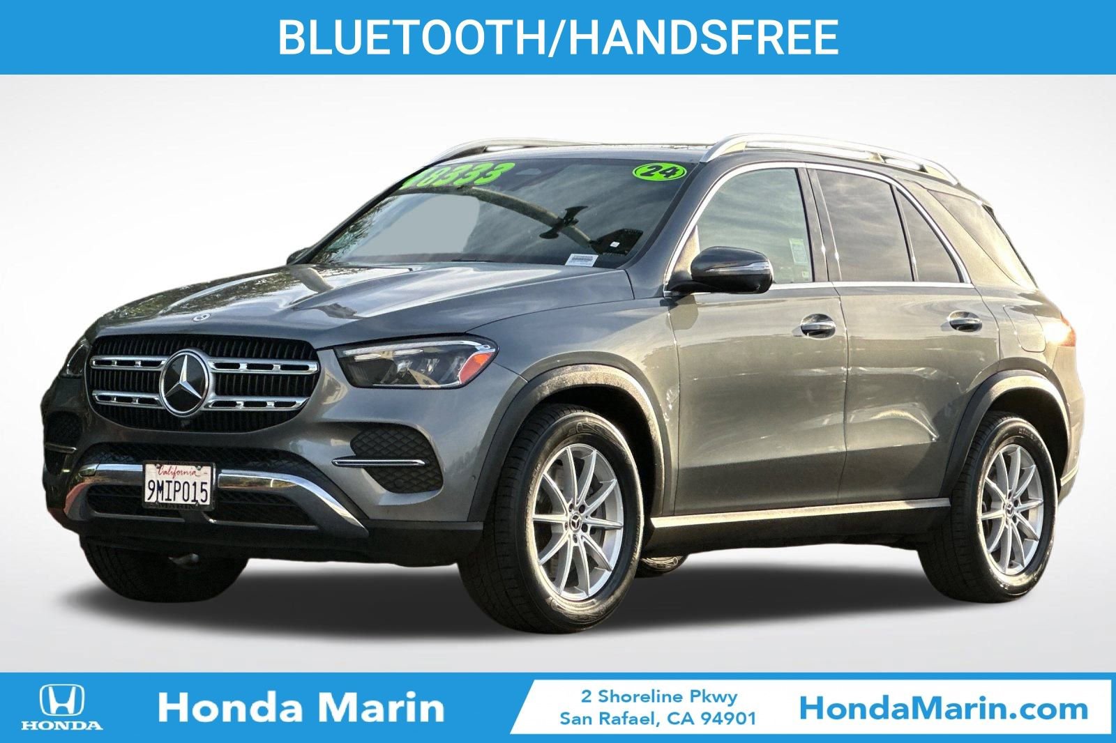 Used 2024 Mercedes-Benz GLE 450e 4MATIC image 8