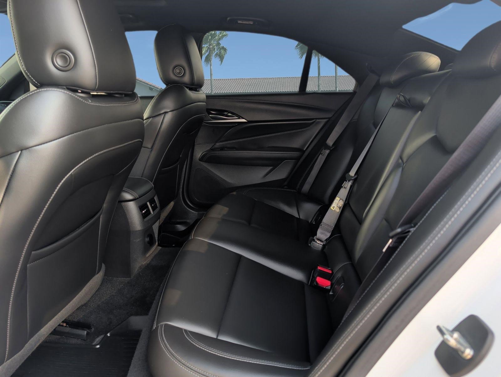 Used 2023 Cadillac CT4 Luxury w/ Sun And Sound Package RWD image 24