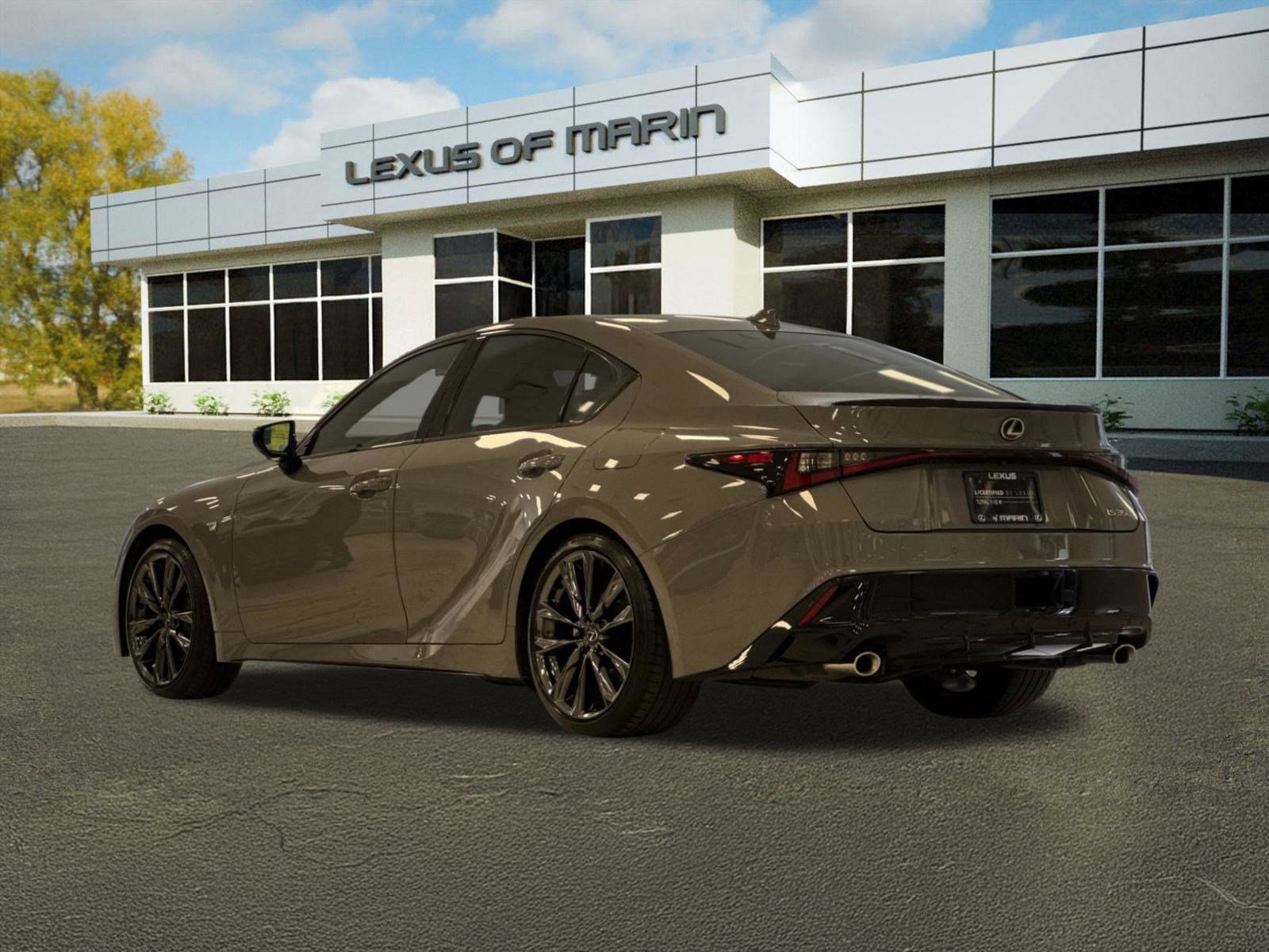 Certified 2025 Lexus IS 350 F Sport w/ Navigation Package image 3