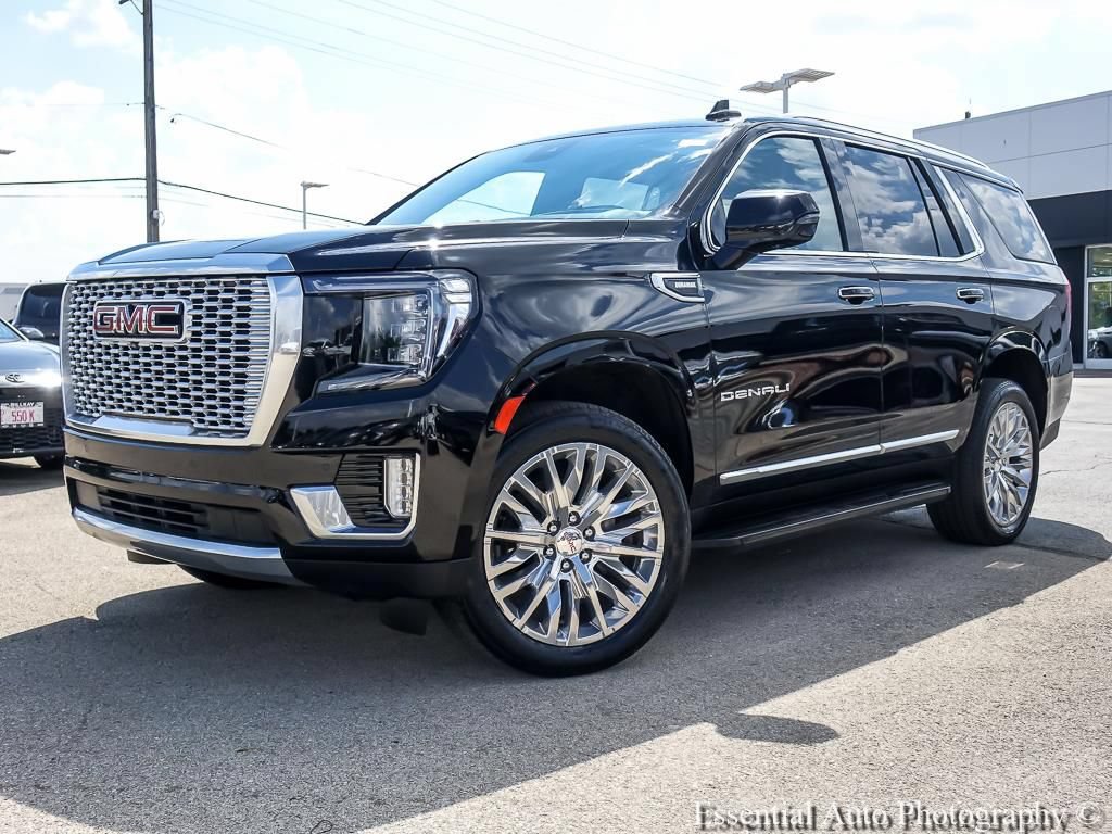 Certified 2024 GMC Yukon Denali AWD/4WD image 2