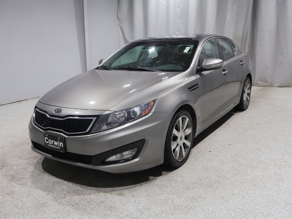 Used 2012 Kia Optima SX w/ Premium Touring Pkg FWD image 7