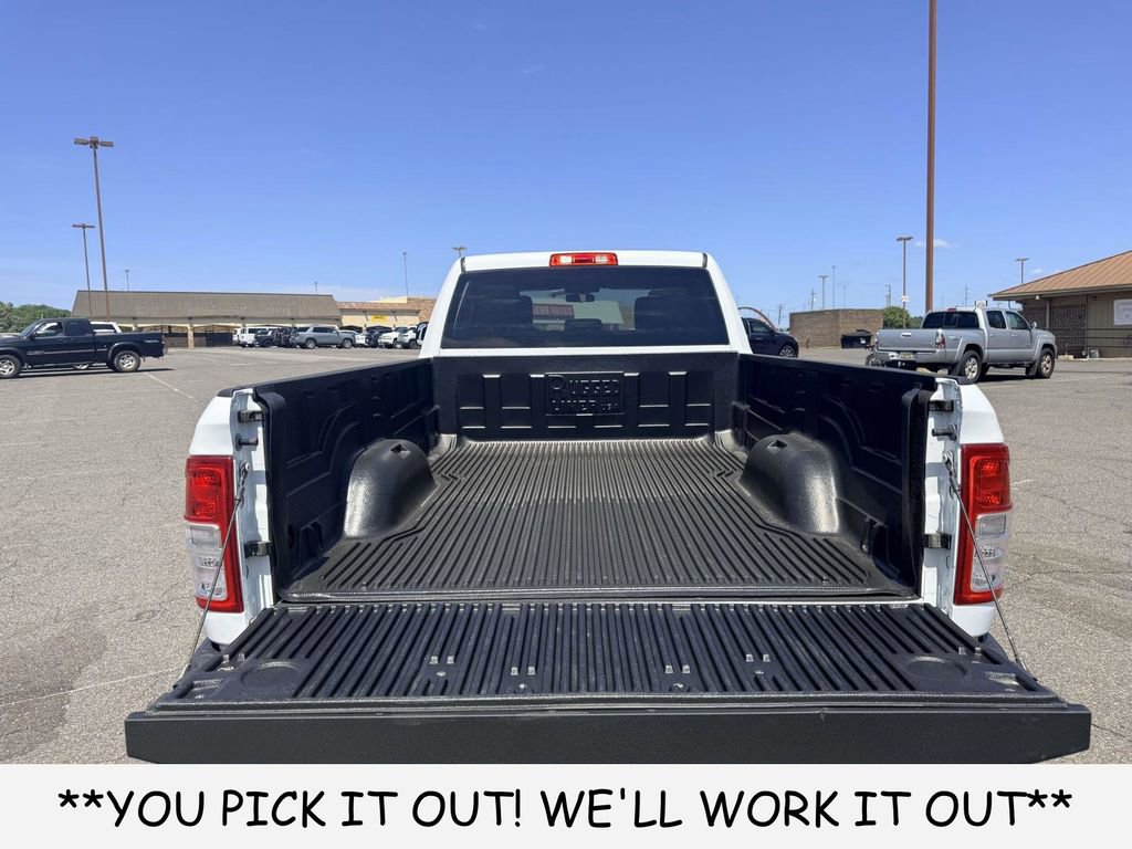 Used 2021 RAM 2500 Tradesman RWD image 10