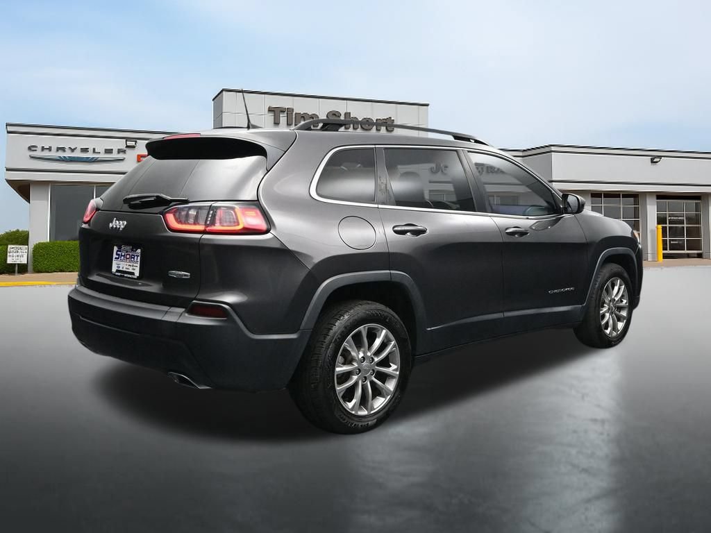 Used 2022 Jeep Cherokee Latitude Lux FWD image 5