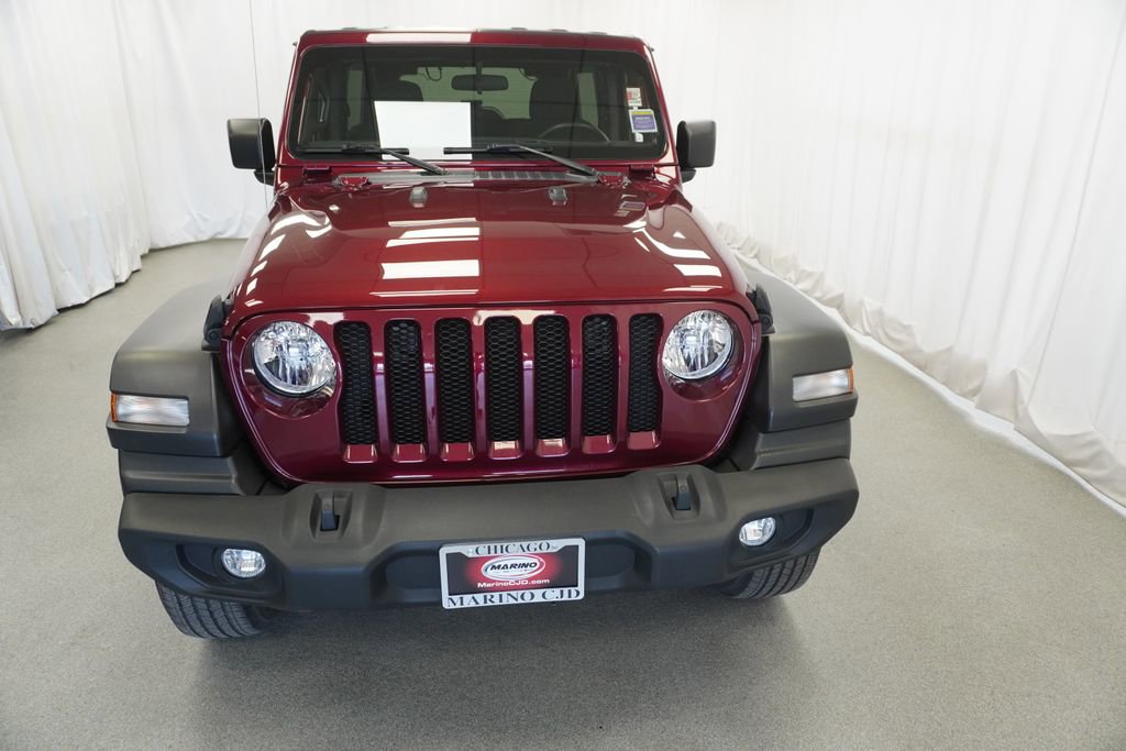 Certified 2021 Jeep Wrangler Unlimited Sport image 6