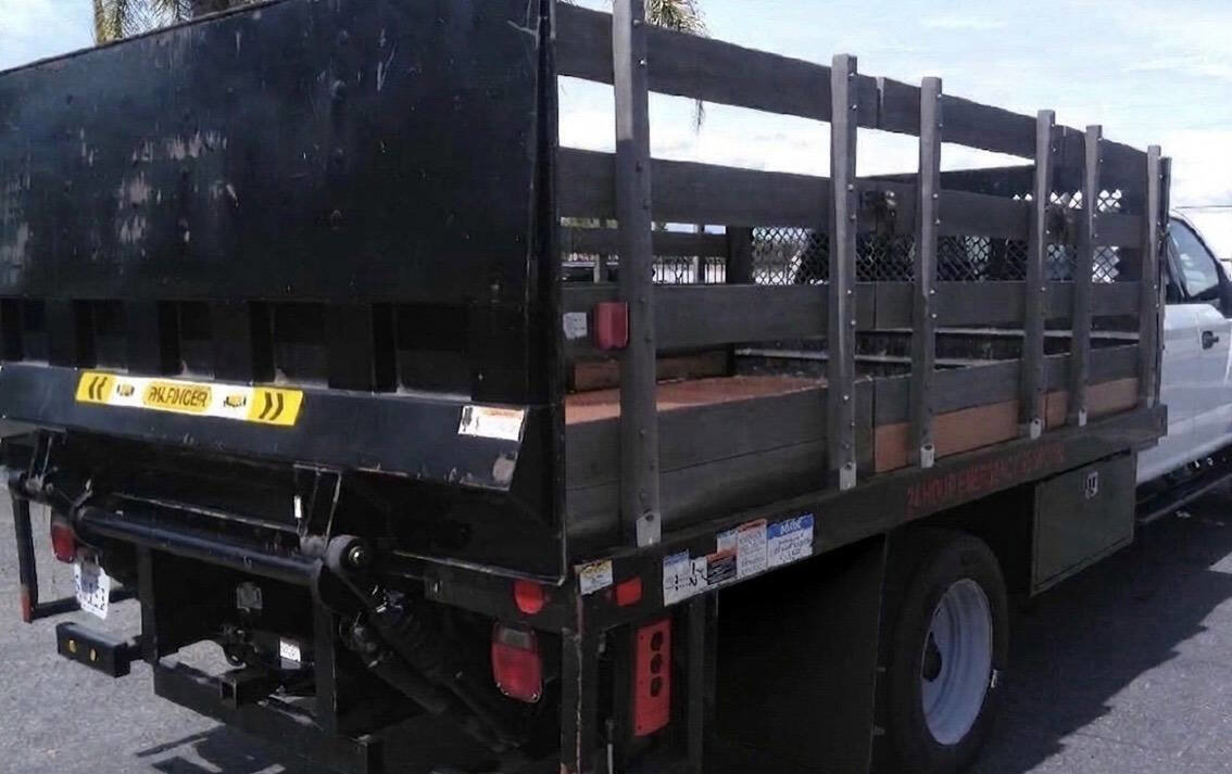 Used 2021 Ford F550 4x4 Crew Cab Super Duty image 5