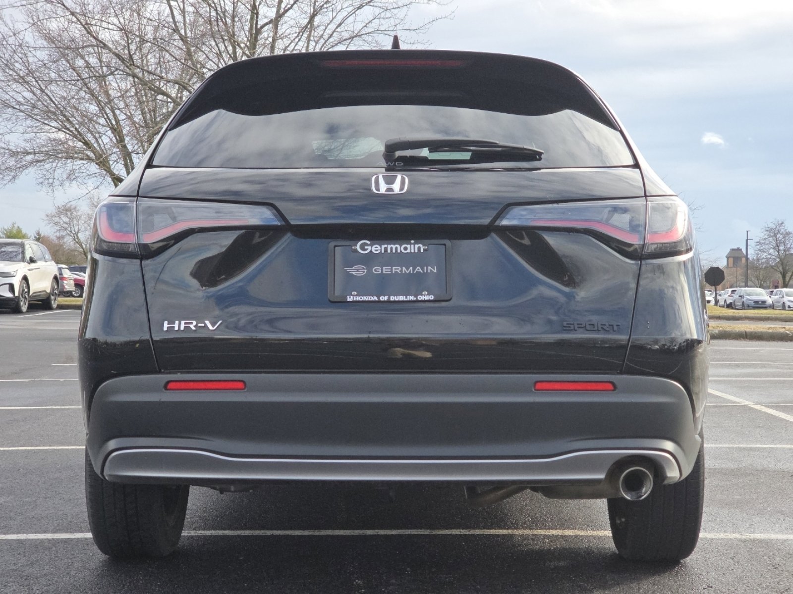 Certified 2024 Honda HR-V Sport image 16