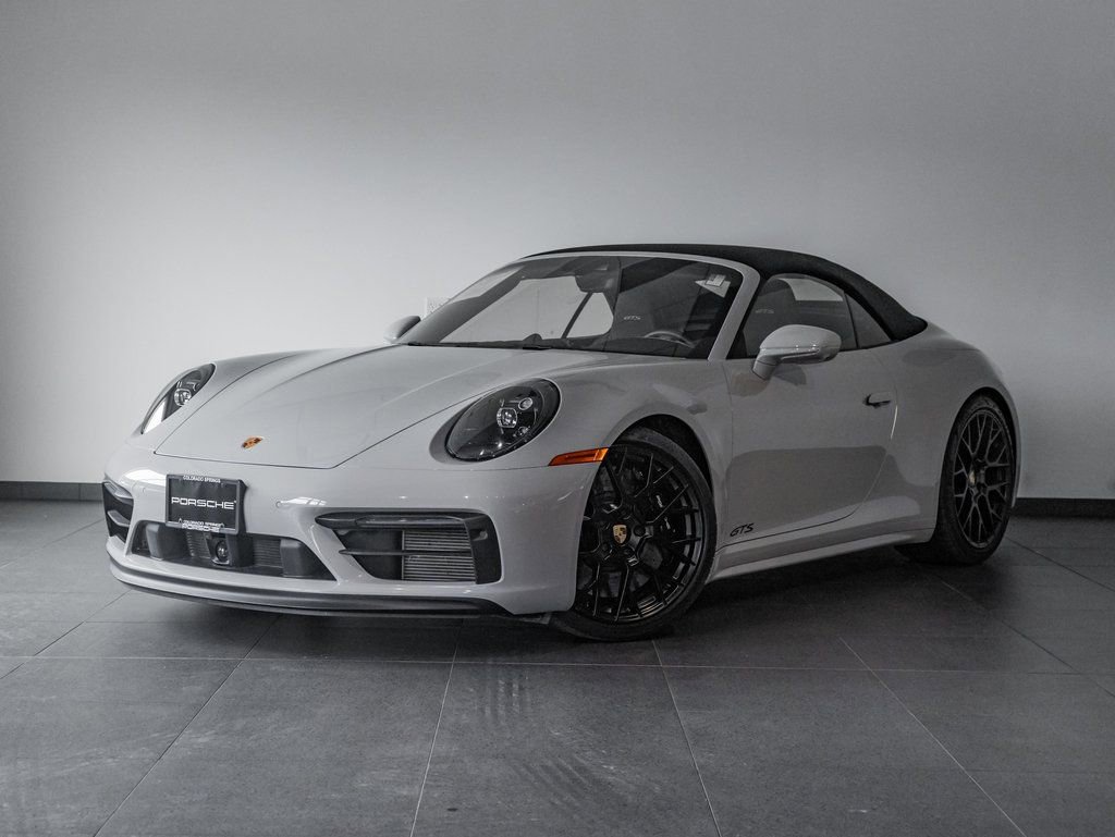 Certified 2024 Porsche 911 Carrera GTS w/ Premium Package