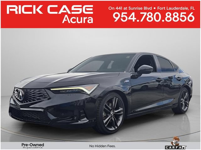 Used 2025 Acura Integra A-Spec w/ Technology Package FWD image 1