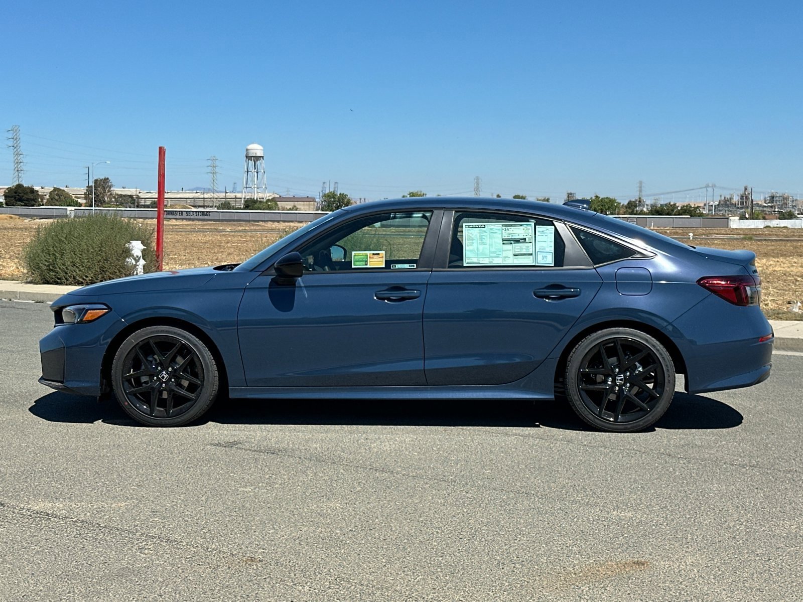 New 2026 Honda Civic Sport image 7