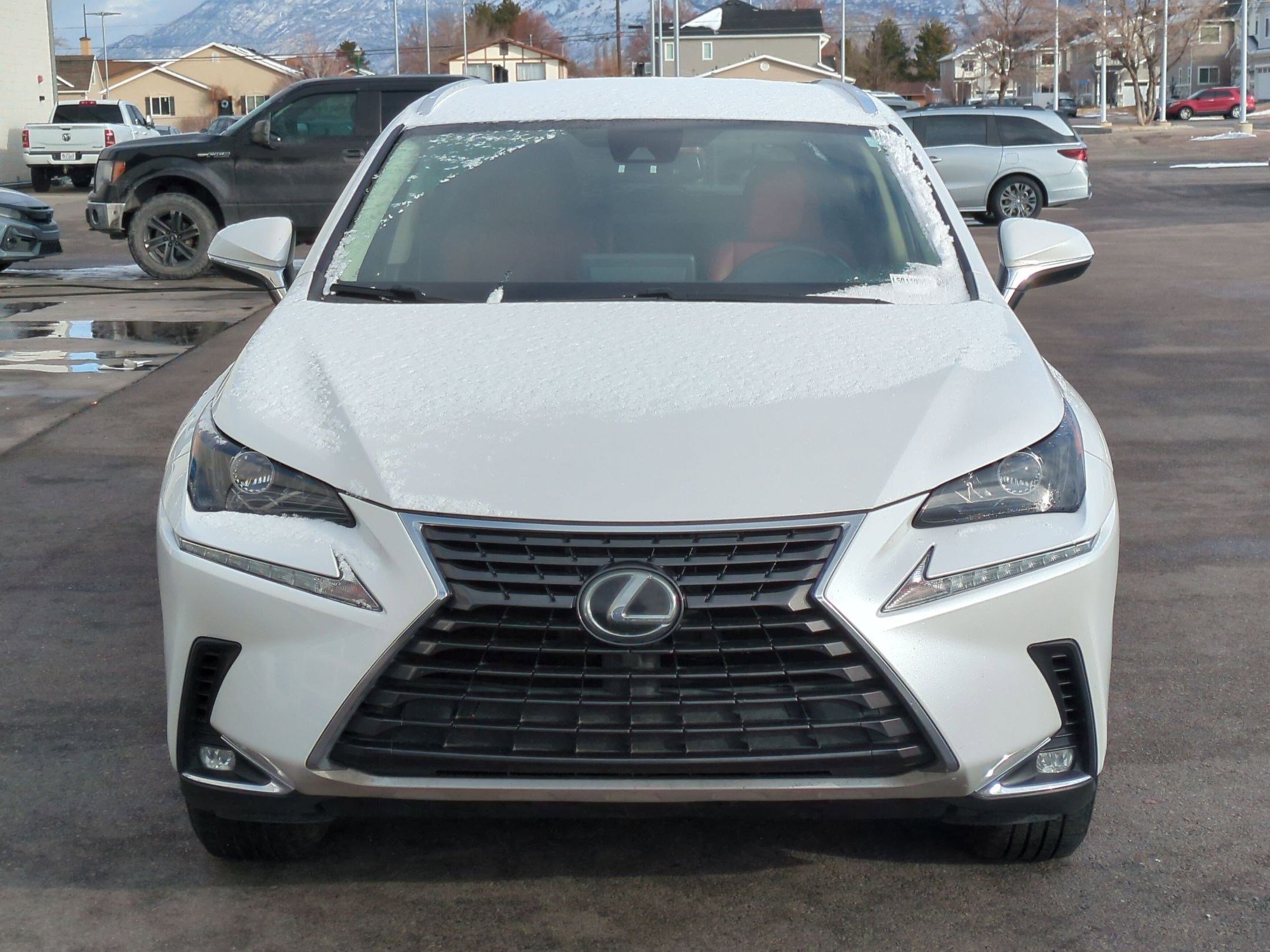 Used 2020 Lexus NX 300 AWD w/ Accessory Package image 11