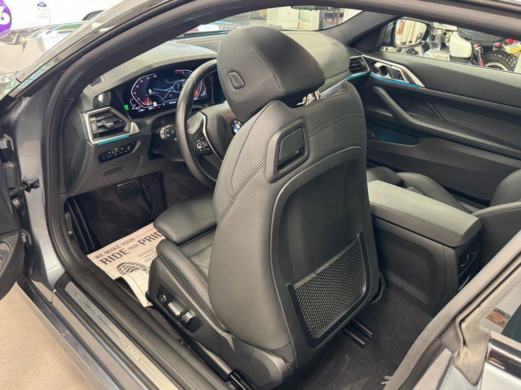 Used 2021 BMW 430i xDrive Coupe w/ Convenience Package AWD/4WD image 17