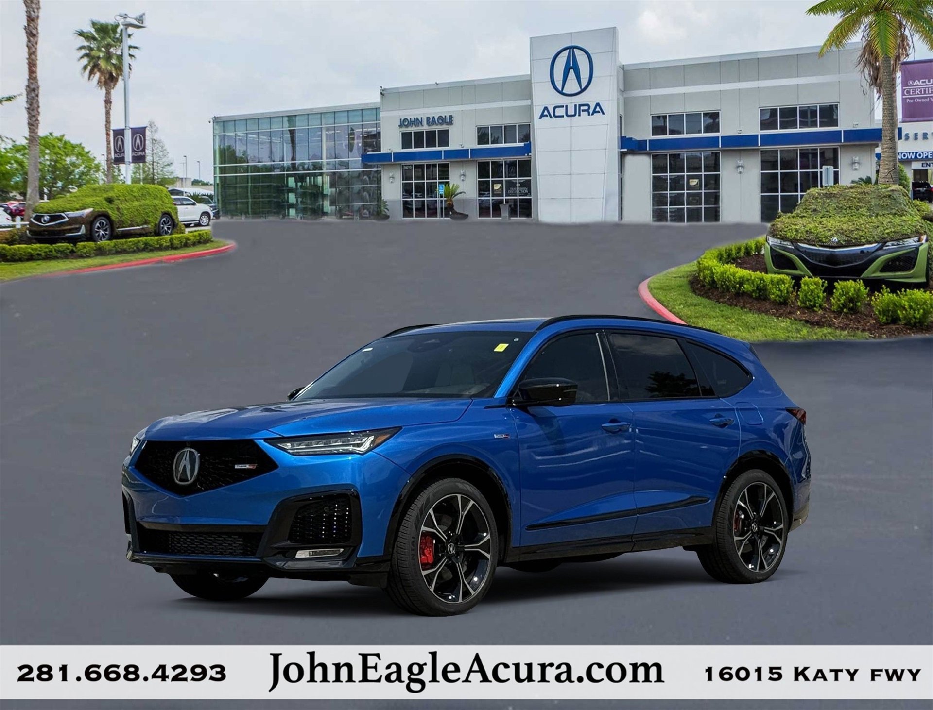 New 2026 Acura MDX Type S image 1