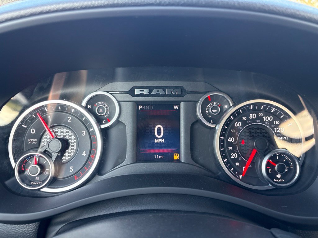 New 2027 RAM 3500 Tradesman AWD/4WD image 9